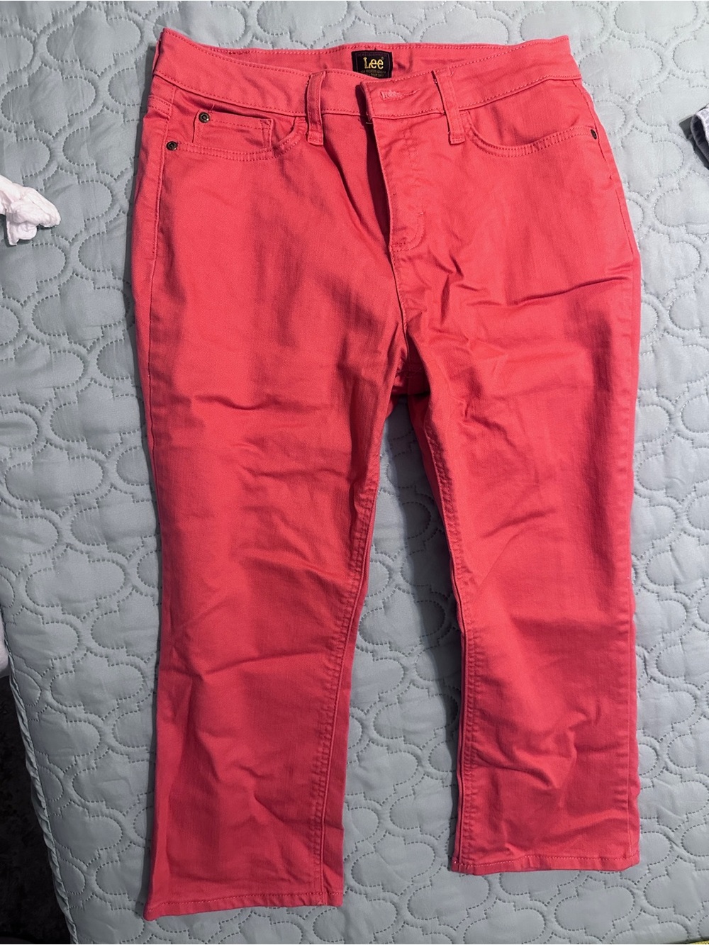 Lee Women's Coral Stretch Straight-Leg Jeans